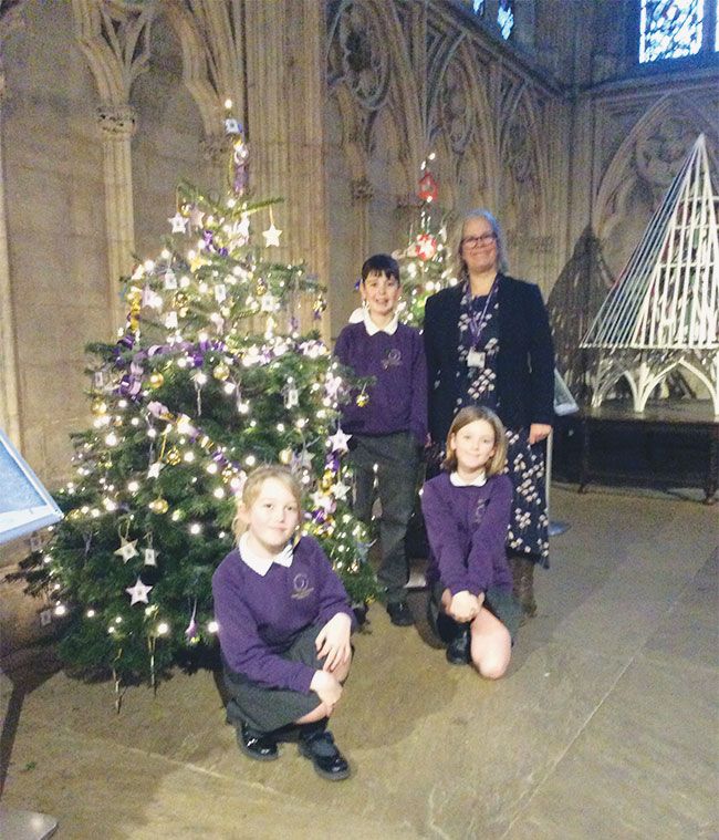 Christmas Tree Festival Report...as featured in The Easingwold Advertiser & Weekly News 6th December, 2025